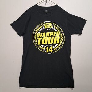 Vans Warped Tour 2014 14 Small T Shirt